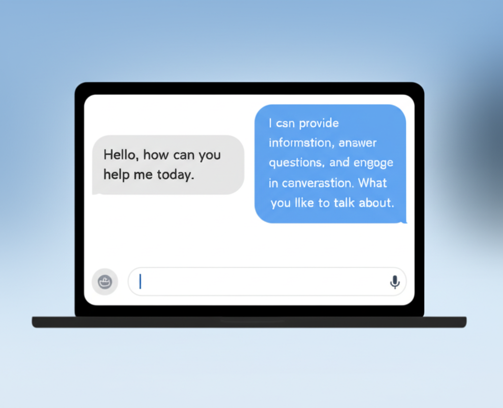 Advanced Chatbot preview