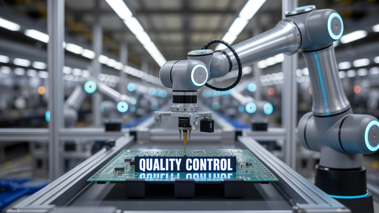 Smart Manufacturing Quality Control preview